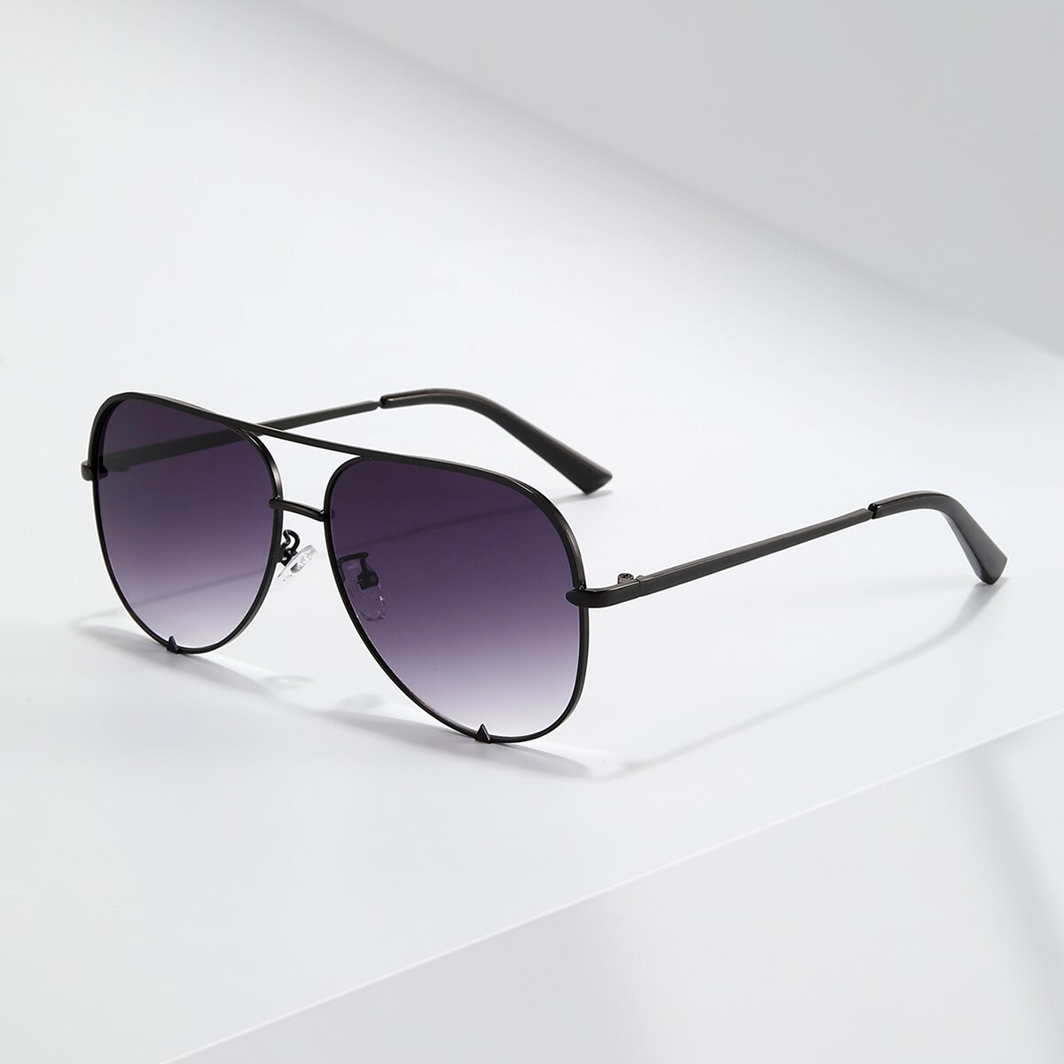Sunglasses Aviator Polarized - European And American Retro Style Double