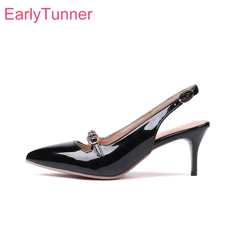 Casual Sandal Leather - Brand New Summer Fashion Black Apricot