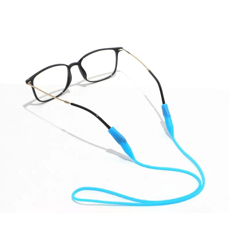 1/5pcs Silicone Anti-slip Glas – Sunglass Retainer Cord Bewertung und Preis