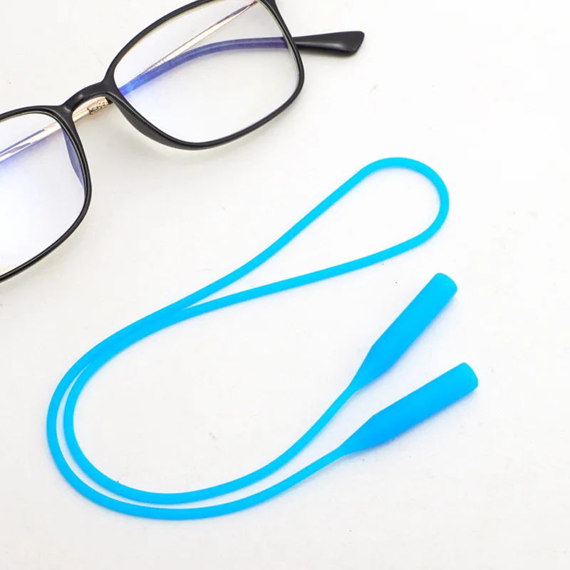1/5pcs Silicone Anti-slip Glas – Sunglass Retainer Cord Bewertung und Preis
