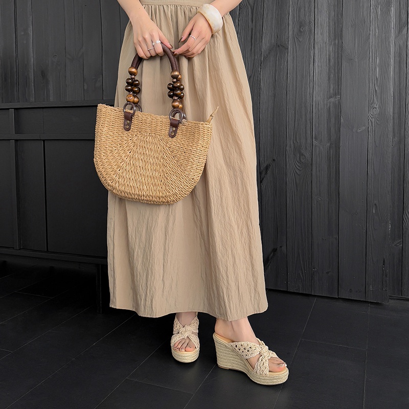 MKKHOU Women Woven Straw Wedge – Espadrille Slip On Bewertung und Preis
