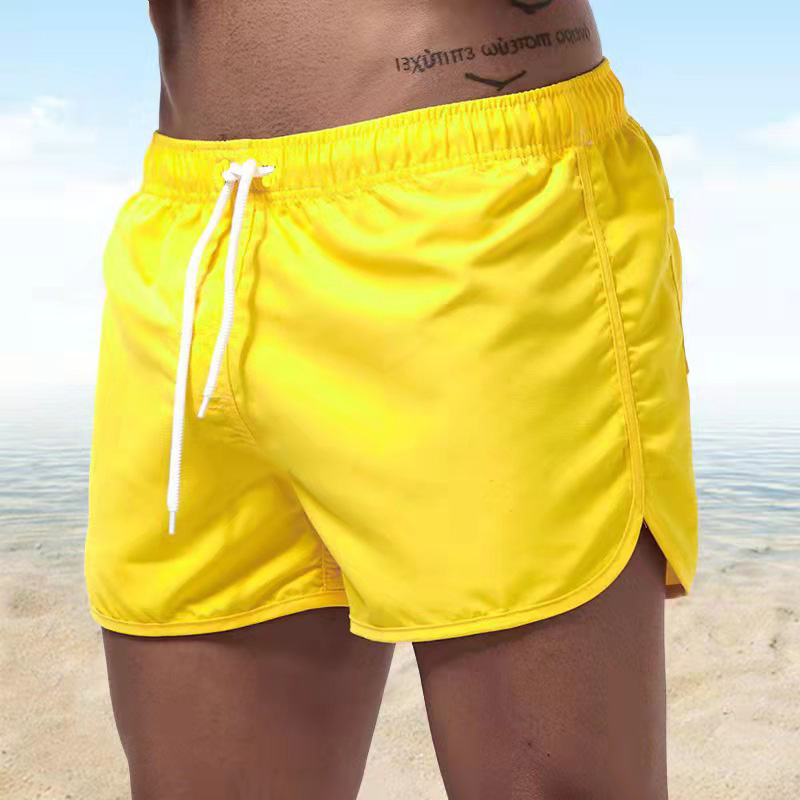 Men's 2026 Solid Drawstring Br – Trunks Board Surf Bewertung und Preis