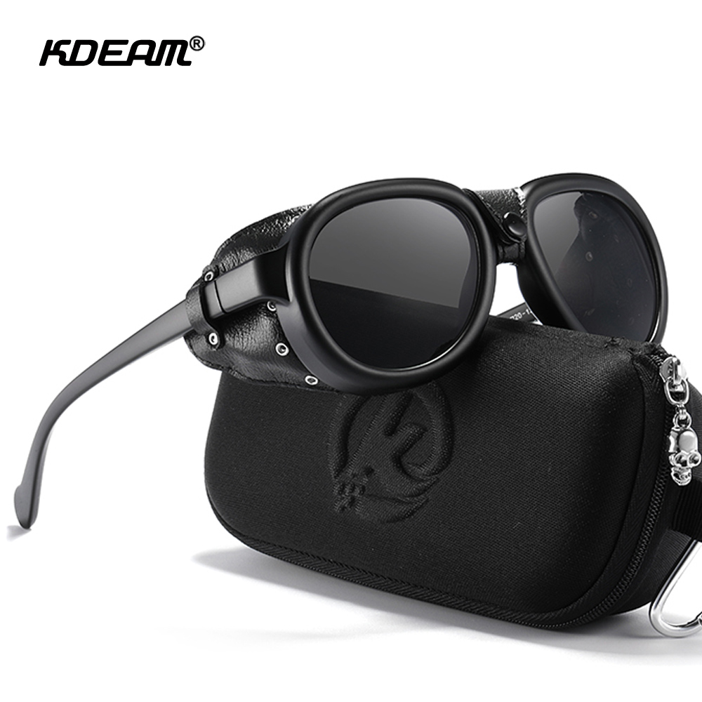 KDEAM Pilot Sunglasses Steampu – Sunglasses Aviator Polarized Bewertung und Preis