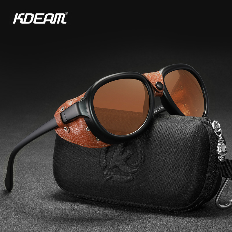 KDEAM Pilot Sunglasses Steampu – Sunglasses Aviator Polarized Bewertung und Preis
