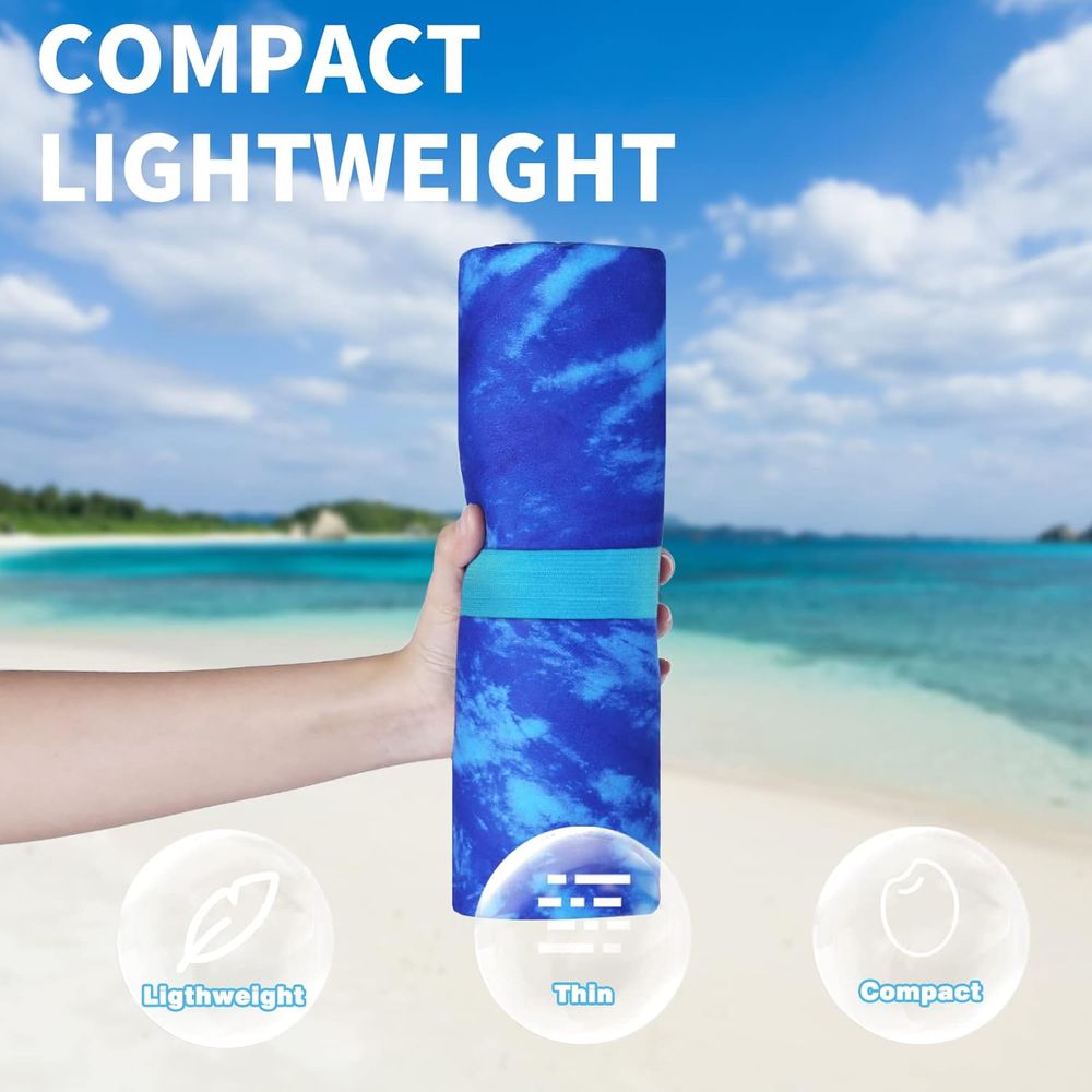 Lightweight Oversized 71x32 Be – Beach Towel Large Bewertung und Preis