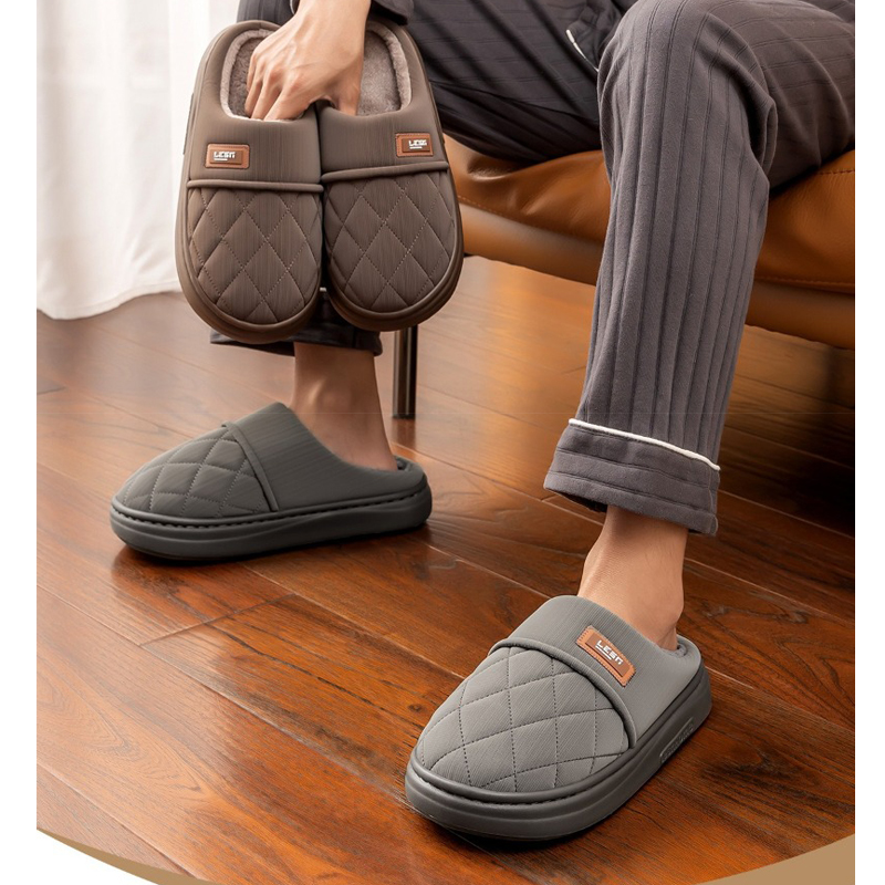 Winter Warm Slipper Women Men  – Flip Flop Leather Men Bewertung und Preis