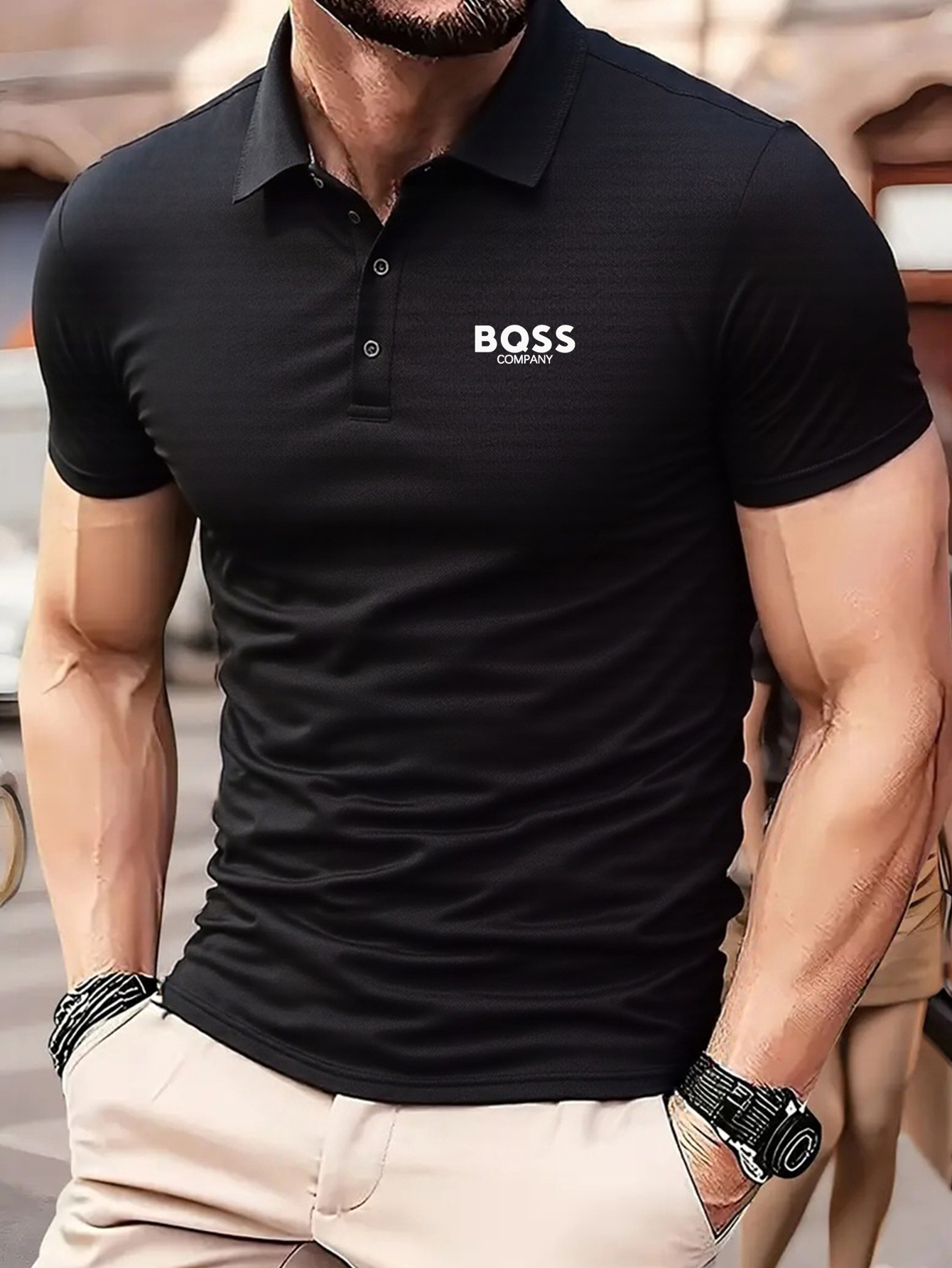 1-Pack Men's Summer Short Slee – Polo Shirt Pique Bewertung und Preis