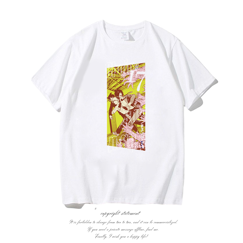 Chainsaw Man Power  Graphic T  – Tee Graphic Print Bewertung und Preis