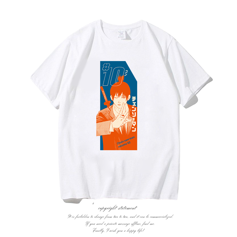 Chainsaw Man Power  Graphic T  – Tee Graphic Print Bewertung und Preis