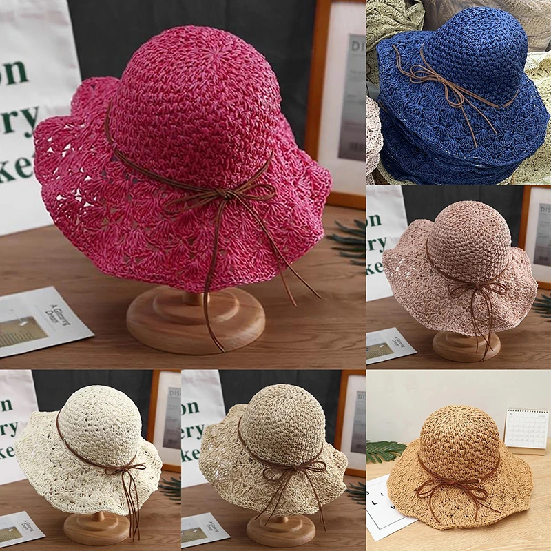 Handwoven Straw Sun Hat – Wome – Bucket Hat Straw Bewertung und Preis