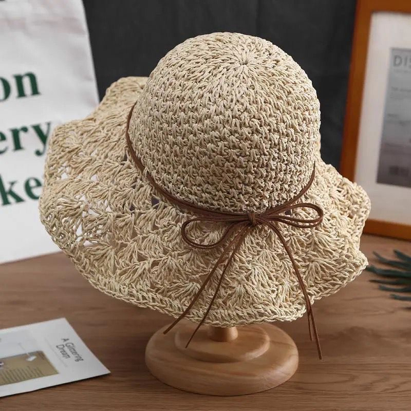 Handwoven Straw Sun Hat – Wome – Bucket Hat Straw Bewertung und Preis