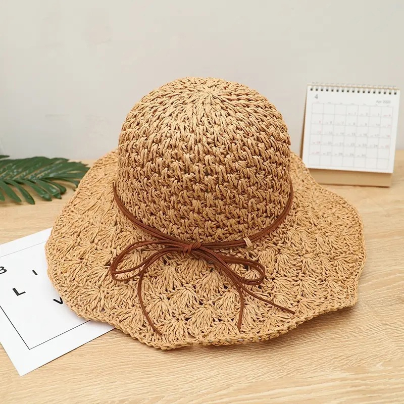 Handwoven Straw Sun Hat – Wome – Bucket Hat Straw Bewertung und Preis