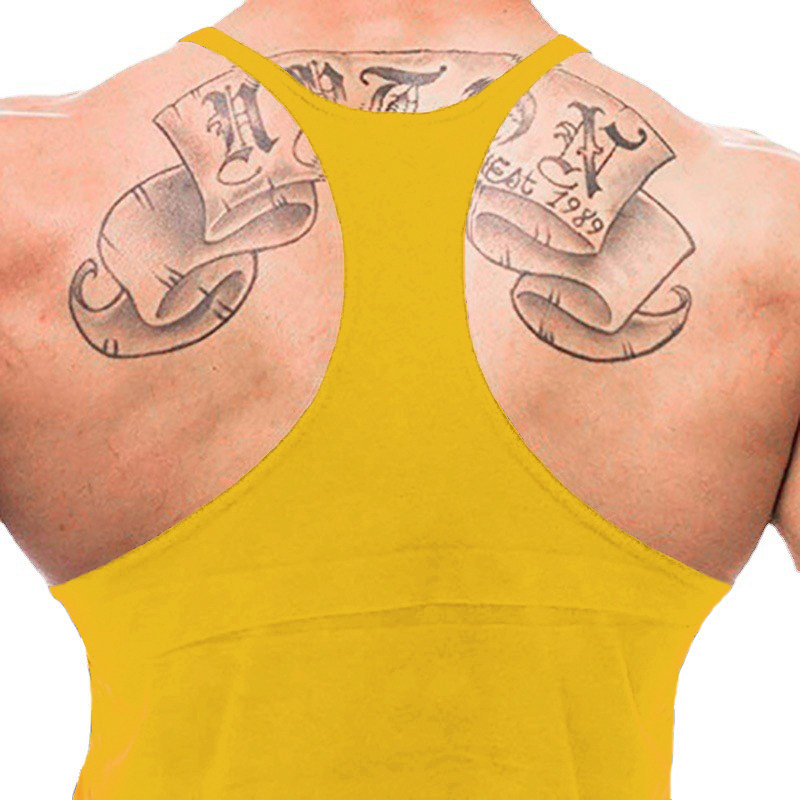 Gym Fitness Bodybuilding Suspe – Tank Top Muscle Bewertung und Preis