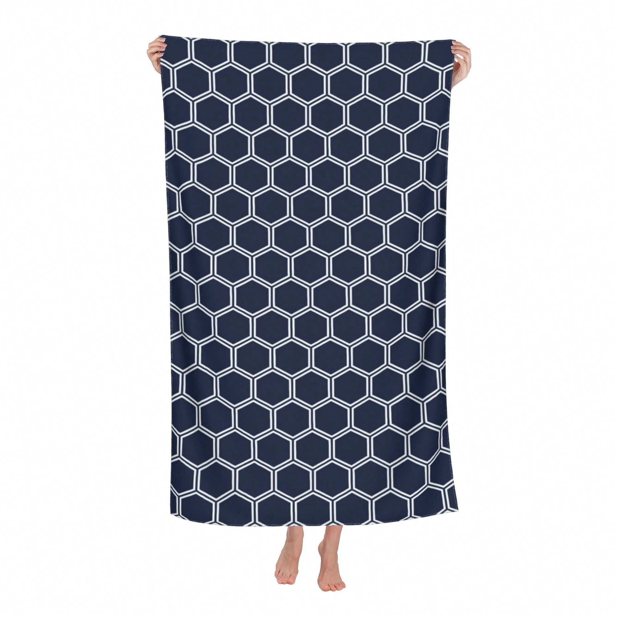 Geometric Pattern Cla1ssic StY – Beach Towel Large Bewertung und Preis