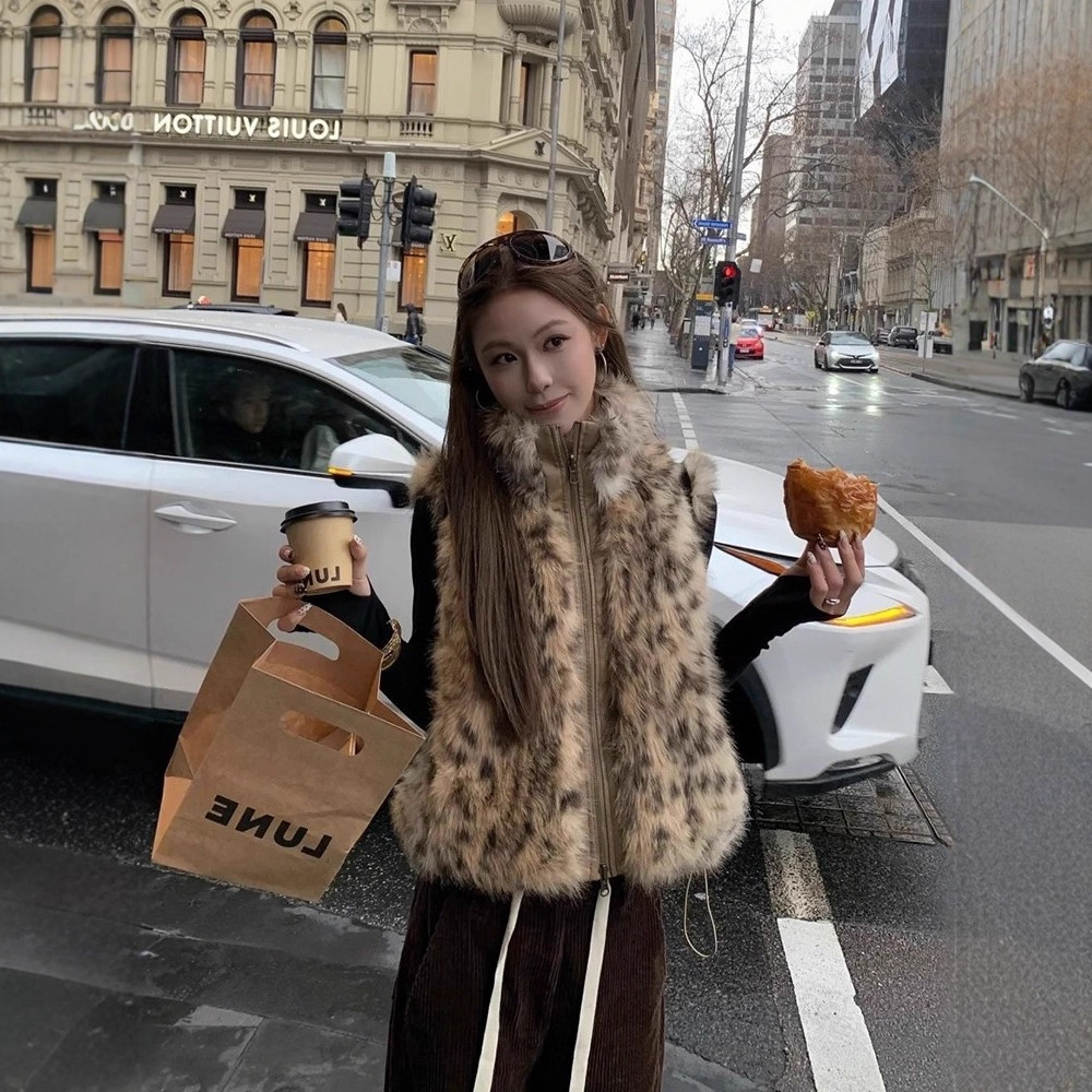 Women Faux Fur Vest Coats Shor – Short Linen Drawstring Bewertung und Preis