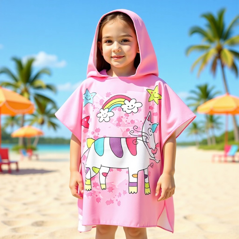 Large Size Children's Soft Qui – Beach Towel Large Bewertung und Preis