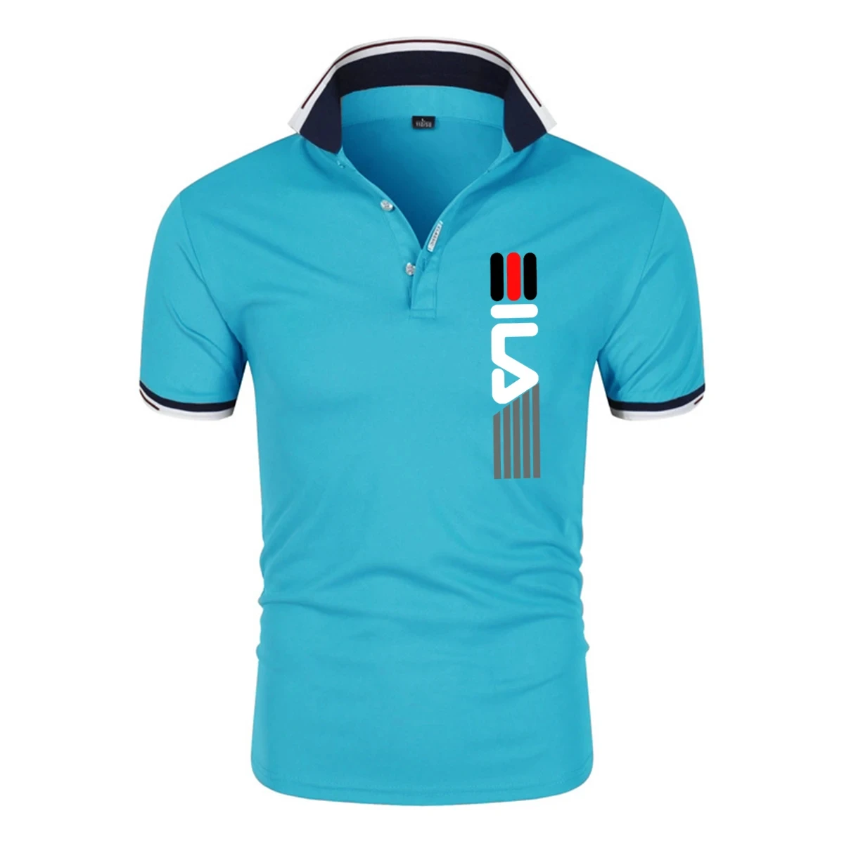 2025Summer New Men's Lapel Ant – Polo Shirt Pique Bewertung und Preis