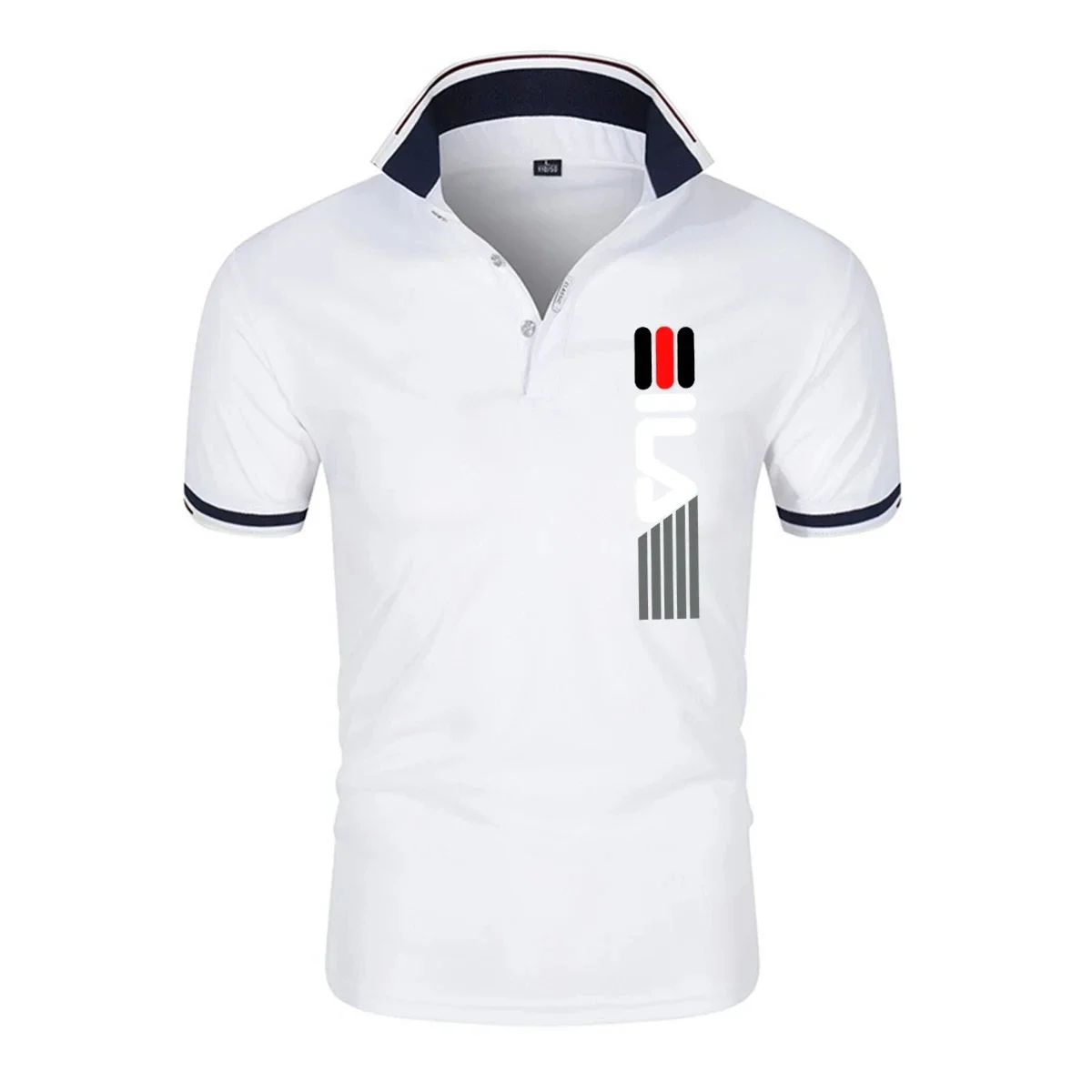 2025Summer New Men's Lapel Ant – Polo Shirt Pique Bewertung und Preis