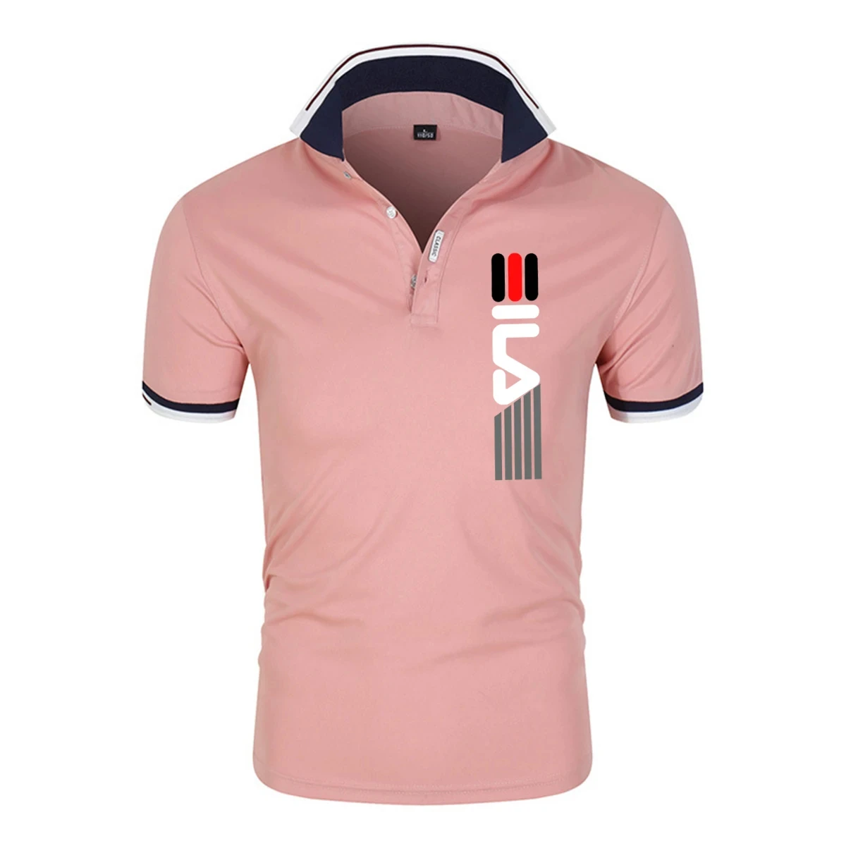 2025Summer New Men's Lapel Ant – Polo Shirt Pique Bewertung und Preis