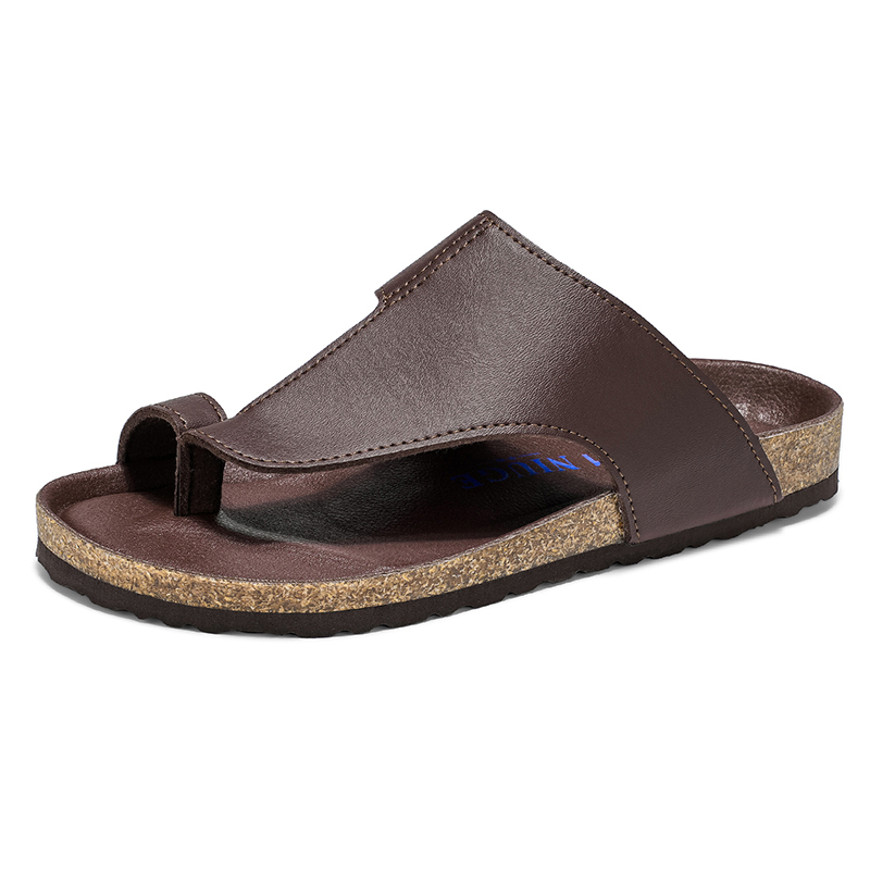 Summer Plus Big Size 48 49 Cor – Flip Flop Leather Men Bewertung und Preis