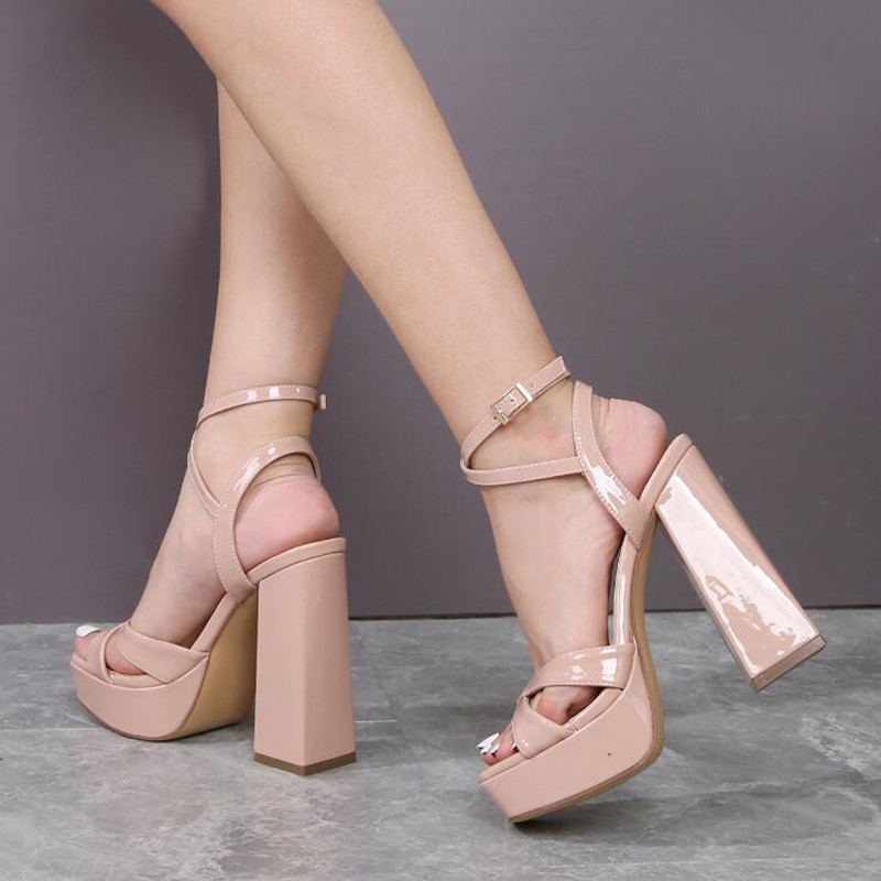 2025 NEW Summer Nightclub Wome – Casual Sandal Leather Bewertung und Preis