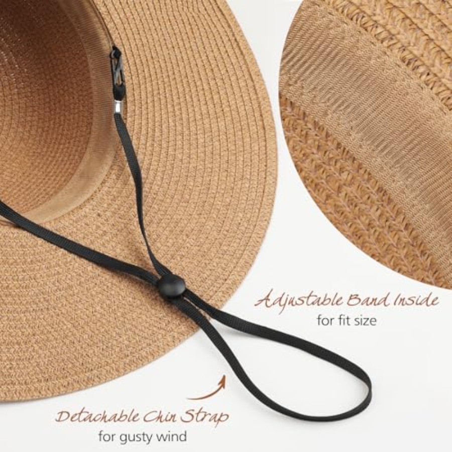 Trifabricy Beach Sun Straw Hat – Packable Hat Nylon Bewertung und Preis