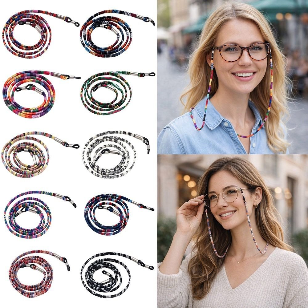 Portable Bohemian Sunglass Cha – Sunglass Retainer Cord Bewertung und Preis