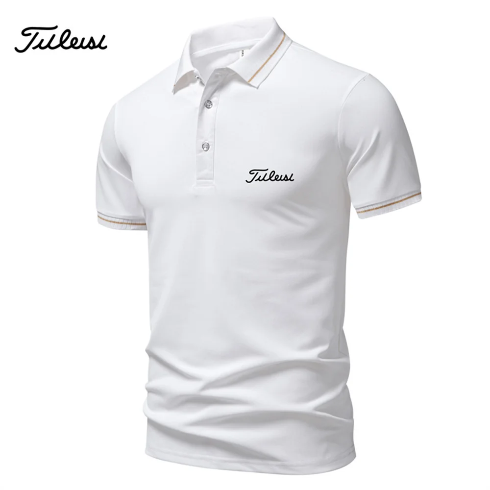 2026 new men's casual and fash – Polo Shirt Pique Bewertung und Preis