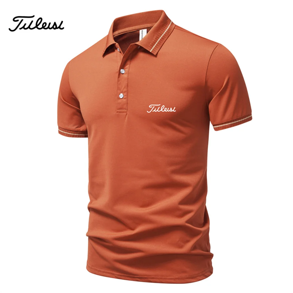 2026 new men's casual and fash – Polo Shirt Pique Bewertung und Preis