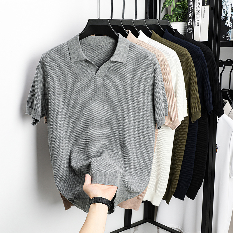 100% Cotton Short-sleeved POLO – Polo Shirt Pique Bewertung und Preis