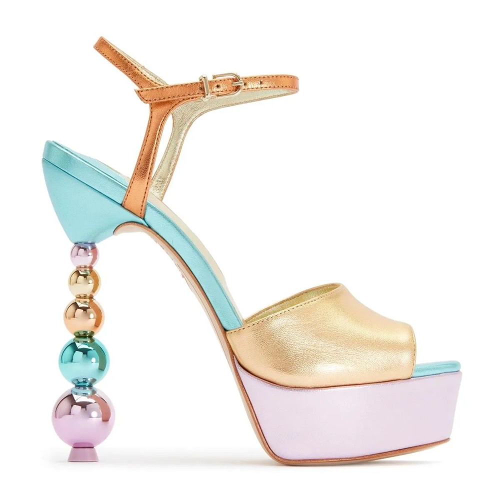 Sweet Pastel Leather Platform  – Casual Sandal Leather Bewertung und Preis