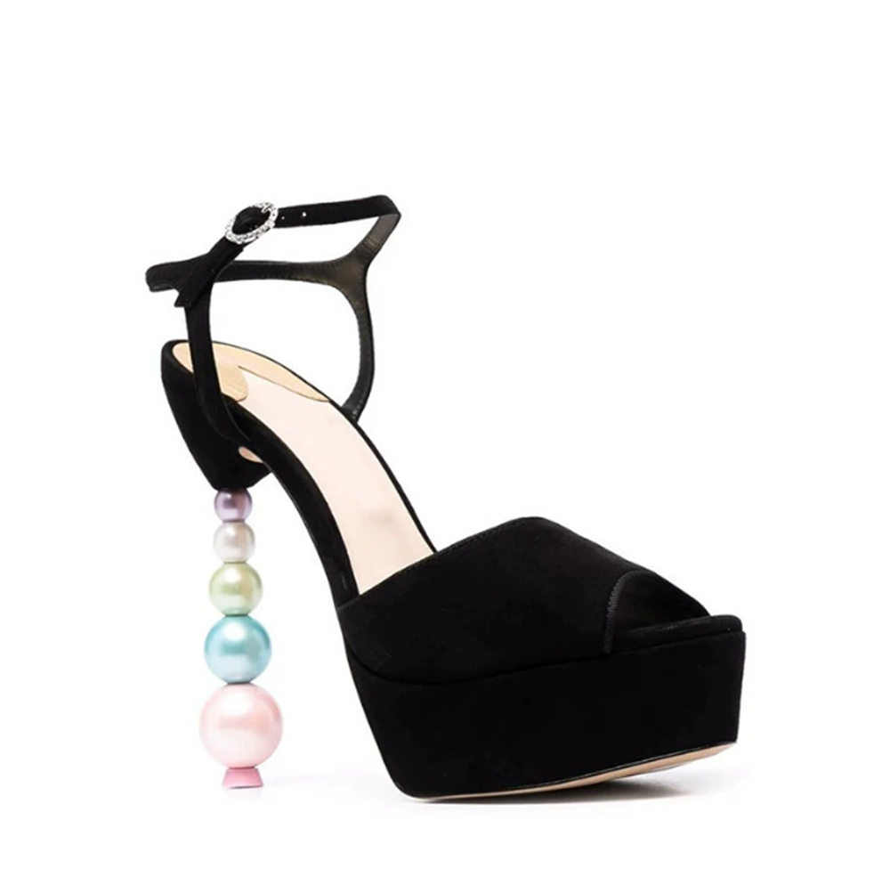 Sweet Pastel Leather Platform  – Casual Sandal Leather Bewertung und Preis