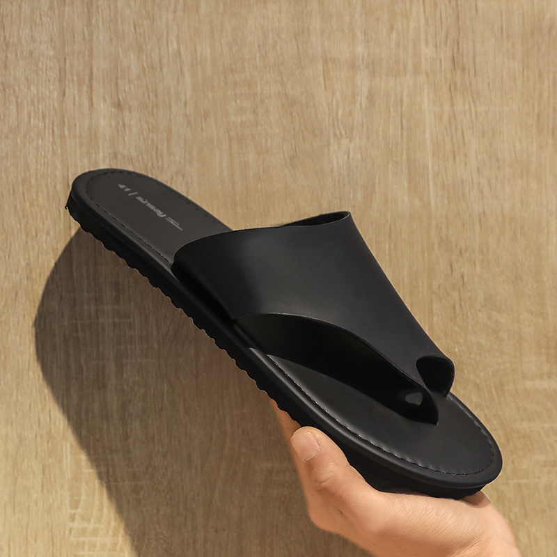 High Quality Mens Slippers Fas – Flip Flop Leather Men Bewertung und Preis