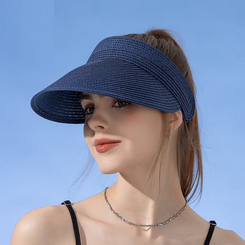 Women's UPF50 Wide Brim Sun Ha – Bucket Hat Straw Bewertung und Preis