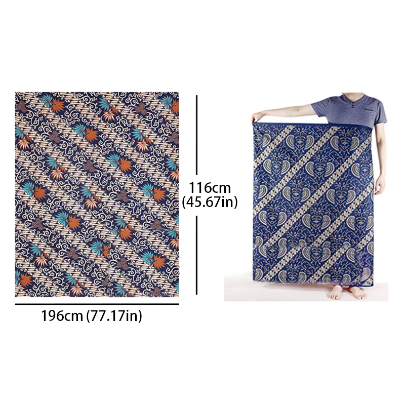 Batik Print Beach Sarong Wrap  – Sarong Men Wrap Bewertung und Preis