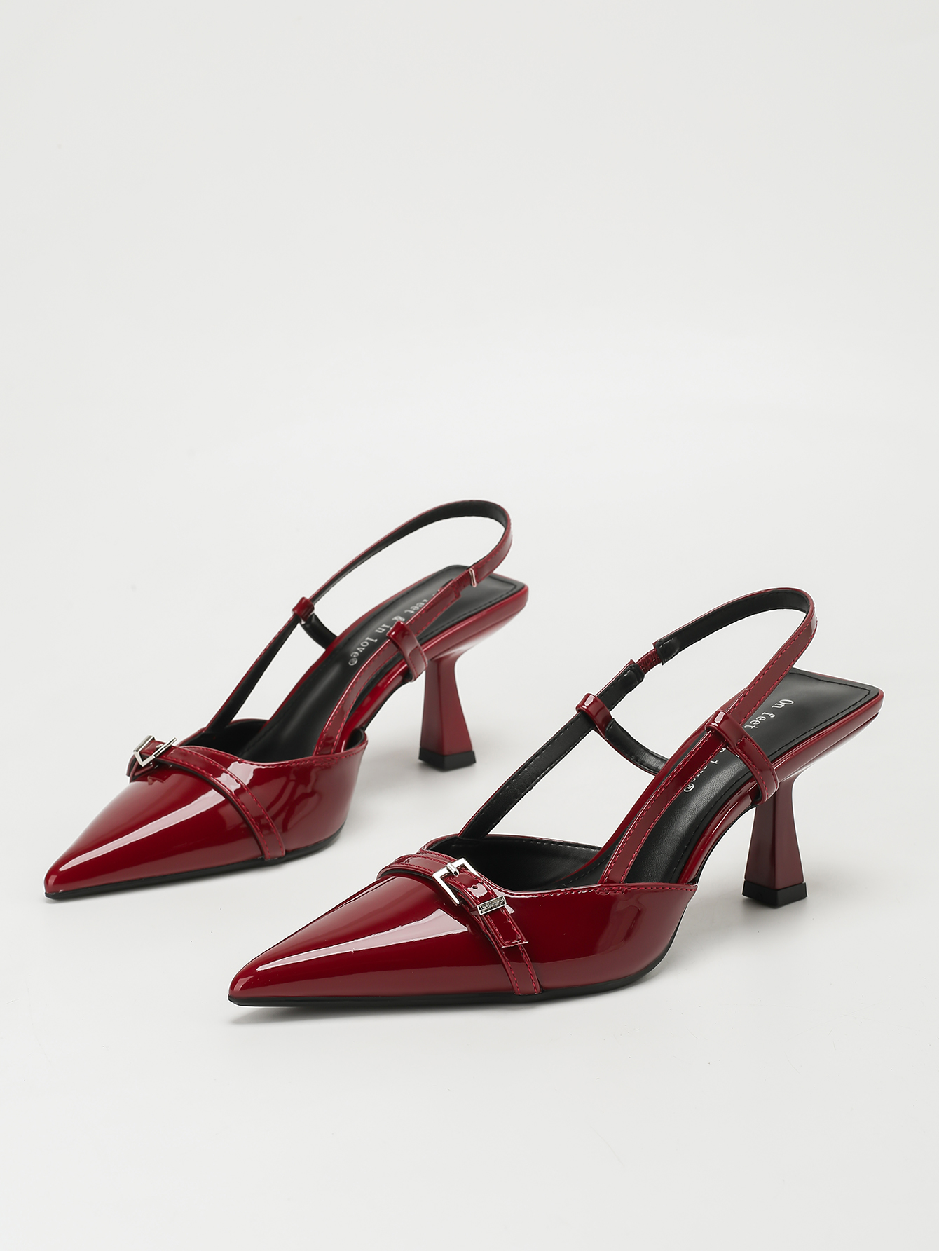 Women's Patent Leather Pointed – Casual Sandal Leather Bewertung und Preis