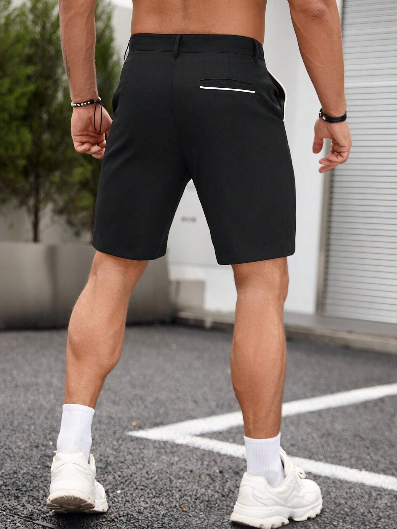 Men's Business Casual Chino Sh – Shorts Chino Slim Bewertung und Preis