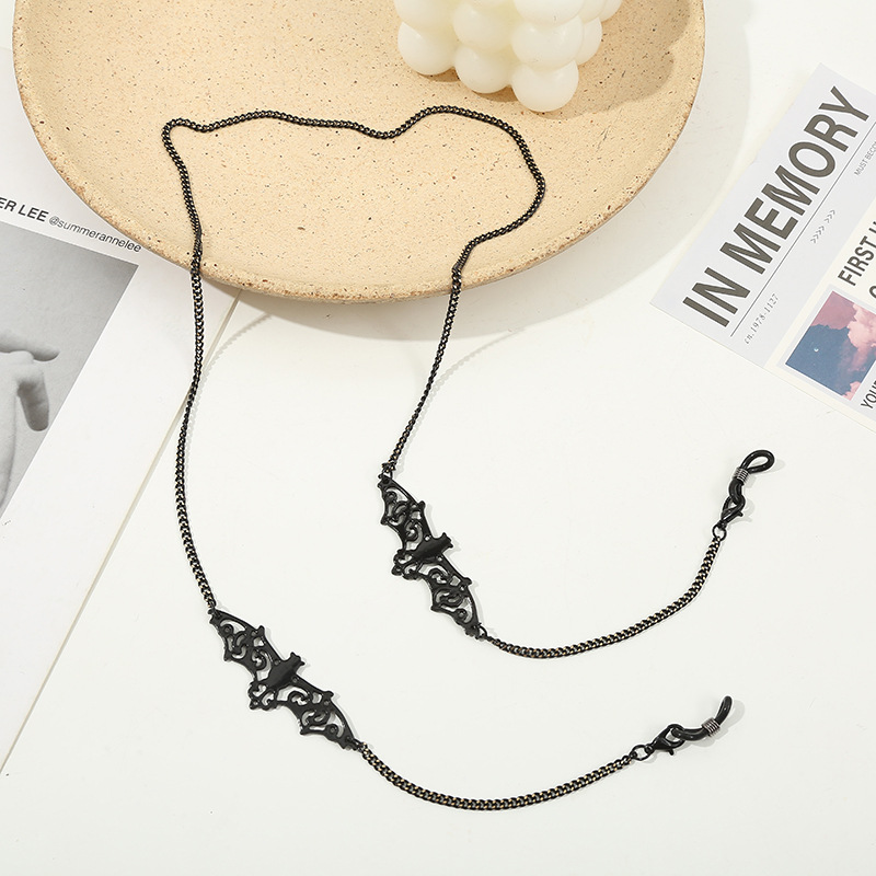 1pc Bat Glasses Chain Goth Sun – Sunglass Retainer Cord Bewertung und Preis