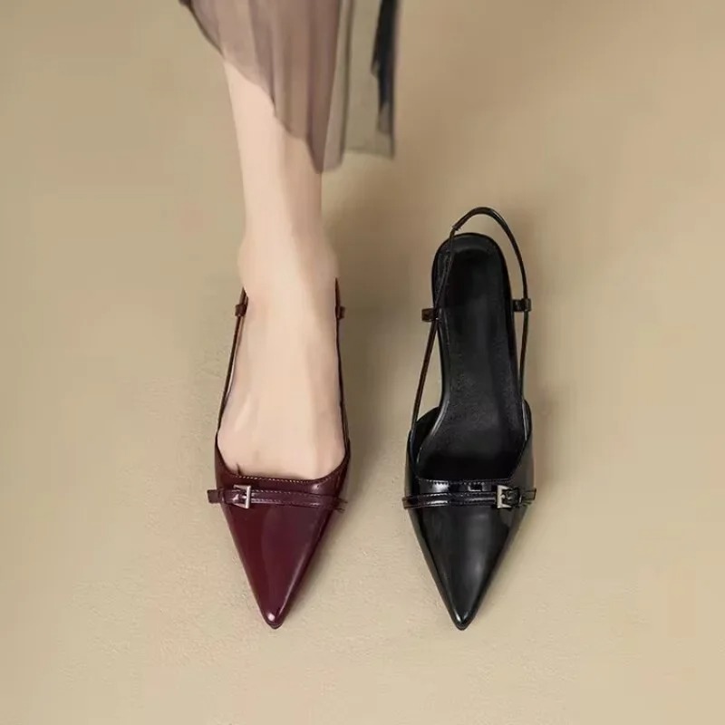 Women Sandals Fashion Pointed  – Casual Sandal Leather Bewertung und Preis
