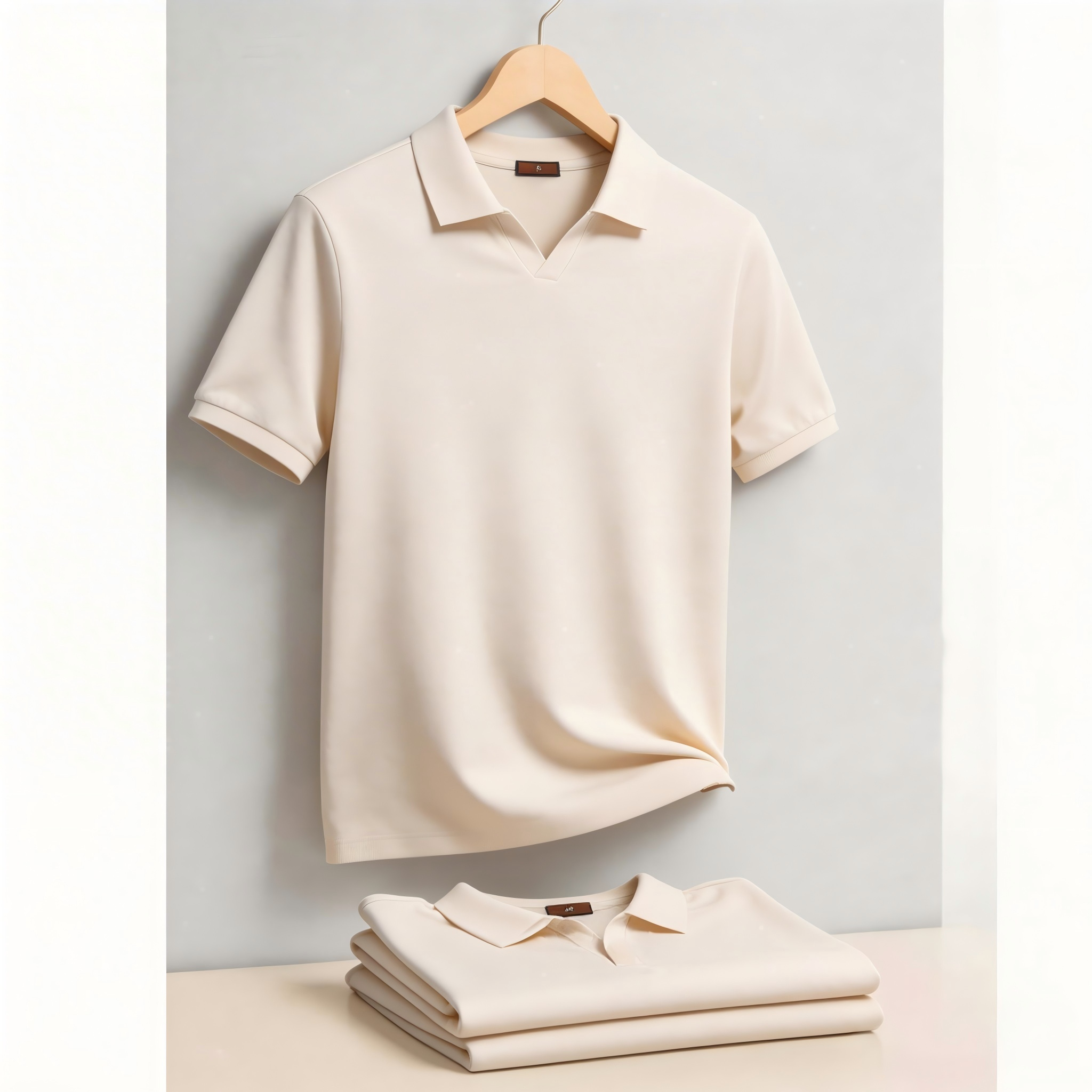 AIOPESON Men's Breathable Silk – Polo Shirt Pique Bewertung und Preis