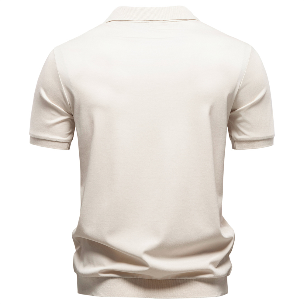 AIOPESON Men's Breathable Silk – Polo Shirt Pique Bewertung und Preis
