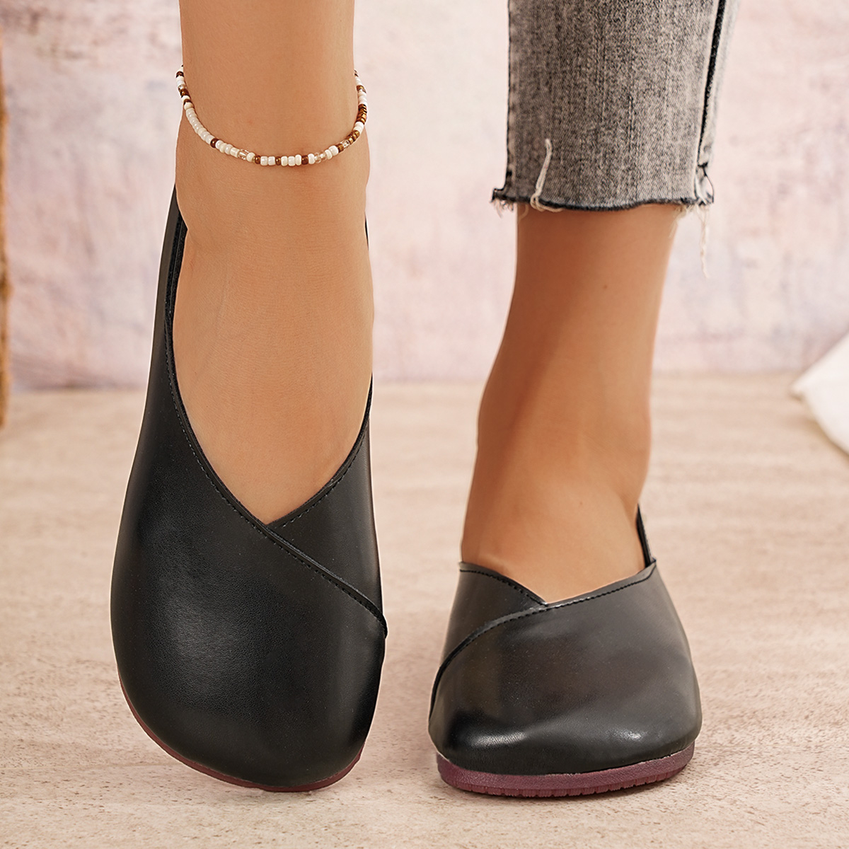 Spring and Autumn SolidColor S – Espadrille Slip On Bewertung und Preis
