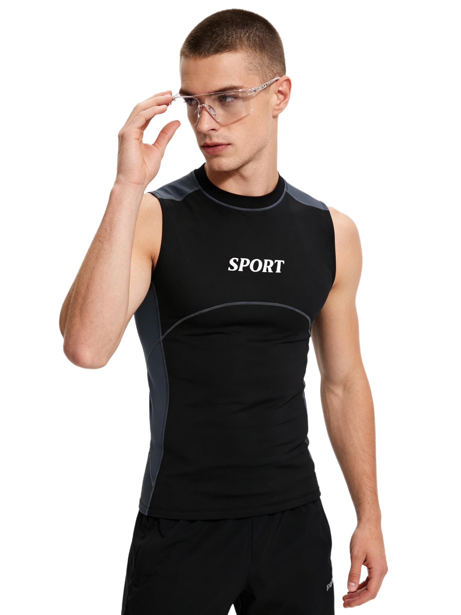 Mans Compression Tank Top Pull – Tank Top Muscle Bewertung und Preis