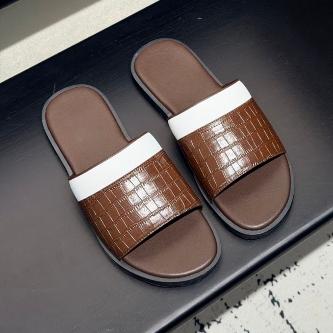 Handmade Cowhide Sandals Luxur – Flip Flop Leather Men Bewertung und Preis