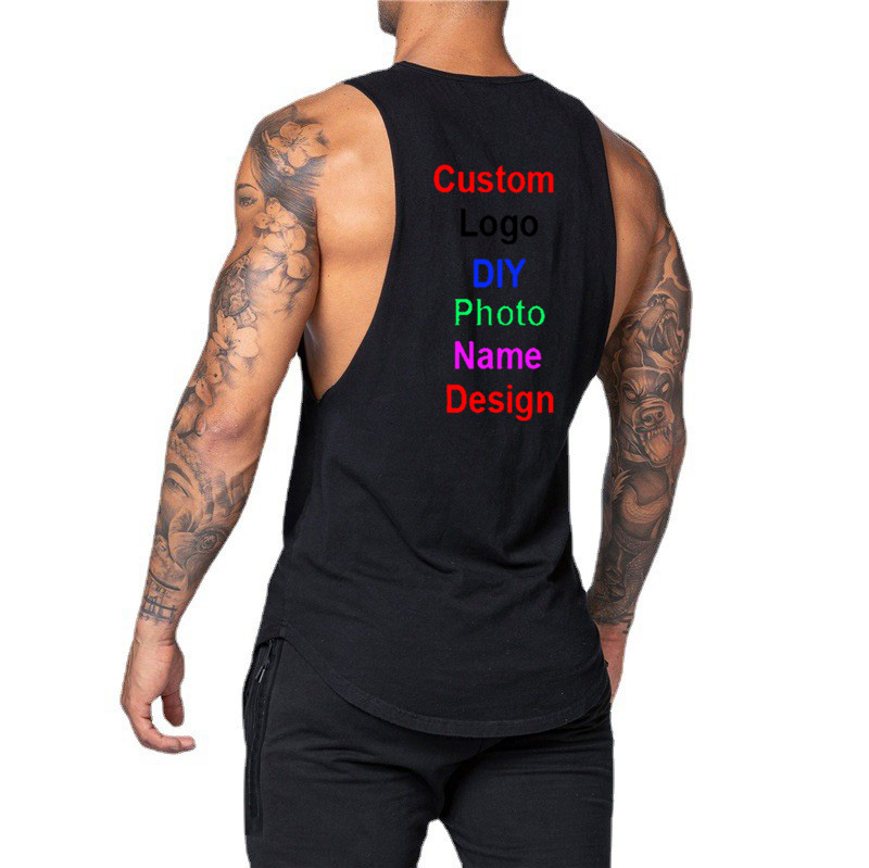 DIY Customized Logo Brand Gym  – Tank Top Muscle Bewertung und Preis