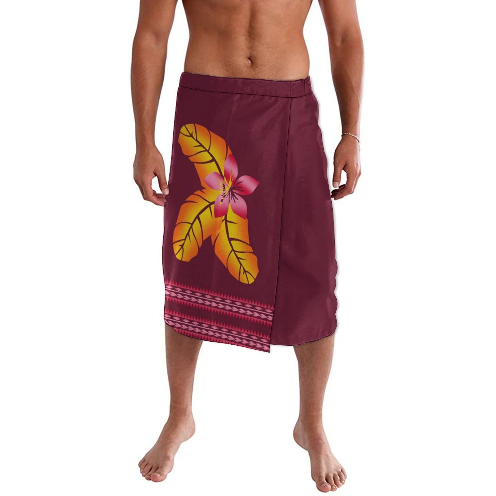 2024 New Style Men's Wrap Dres – Sarong Men Wrap Bewertung und Preis