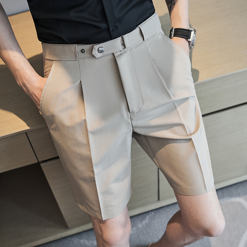 Men's Slim Fit Chino Shorts Su – Shorts Chino Slim Bewertung und Preis
