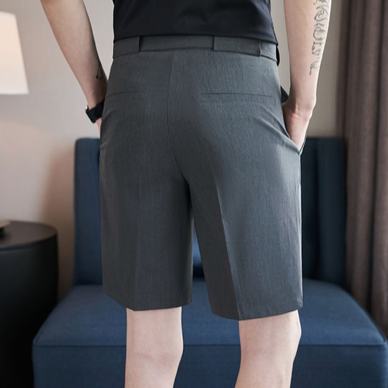 Men's Slim Fit Chino Shorts Su – Shorts Chino Slim Bewertung und Preis