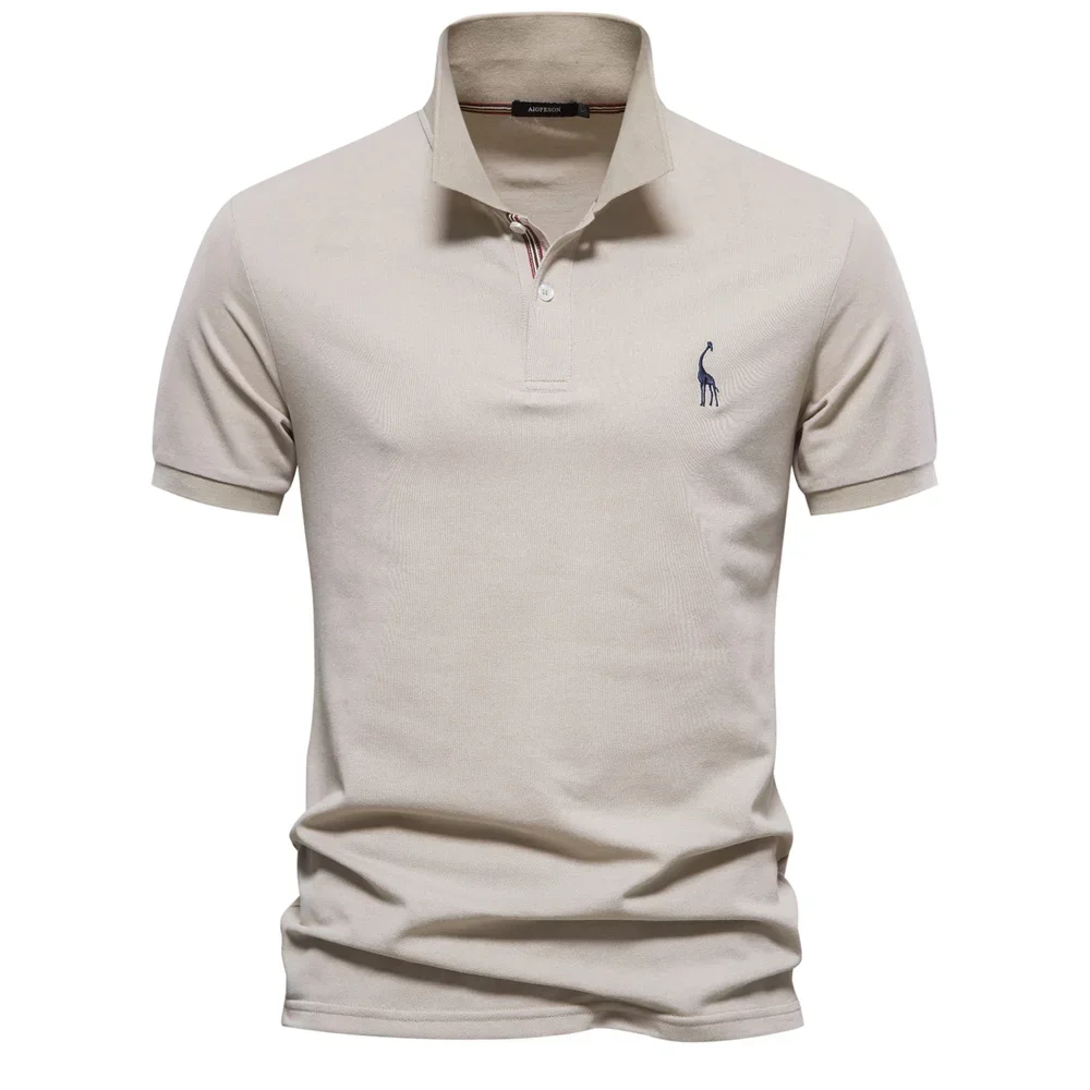 Summer High-quality Cross-bord – Polo Shirt Pique Bewertung und Preis