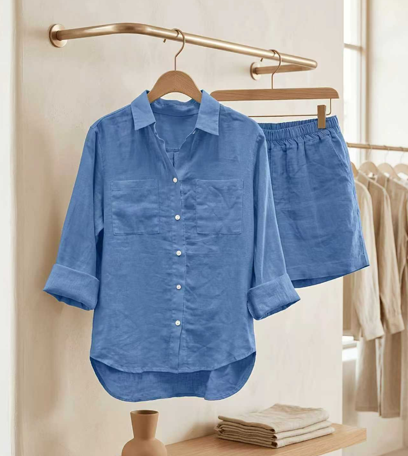 Summer Cotton Linen Casual Hom – Linen Shirt Breathable Bewertung und Preis